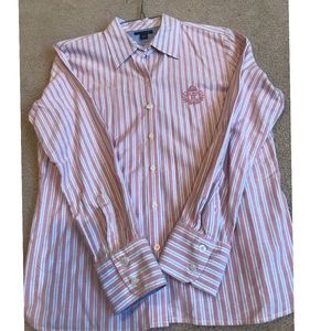 TOMMY HILFIGER BUTTON DOWN SHIRT